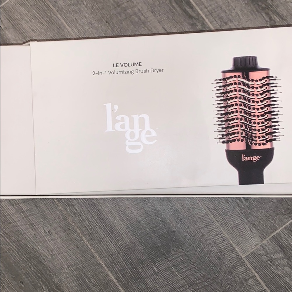 **SOLD** Lange Le volume 2 in 1 vol brush dryer